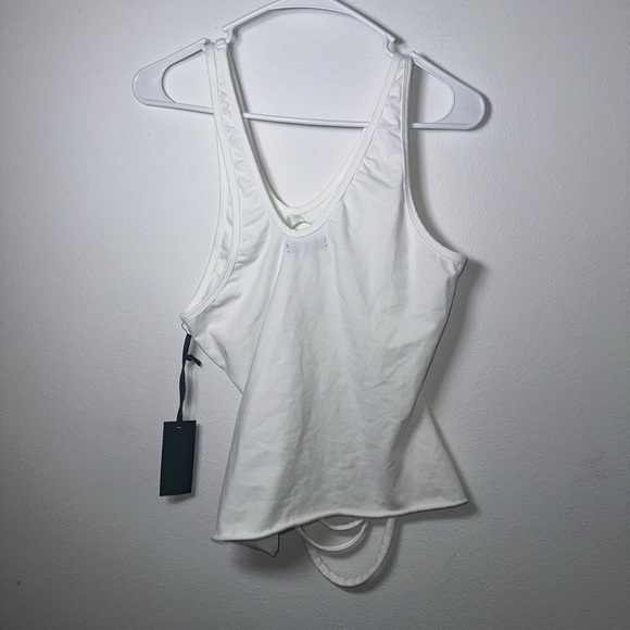 H:ours x Revolve Noelle Top in White NWT - Picture 9 of 9